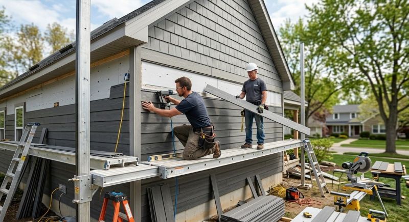Top Siding Installation Companies in Manchester, CT