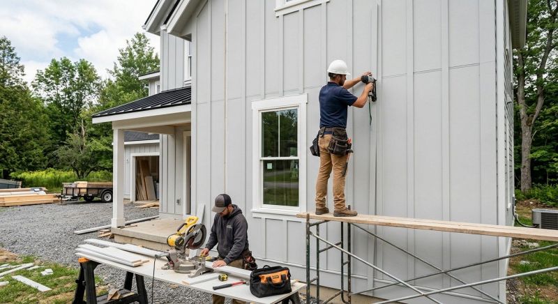 Top Siding Installation Companies in Southington, CT