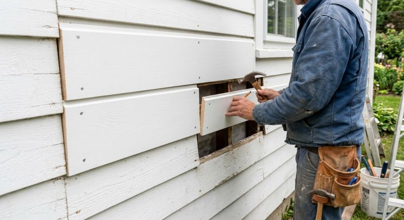 Top Siding Repair Companies in East Hampton, CT