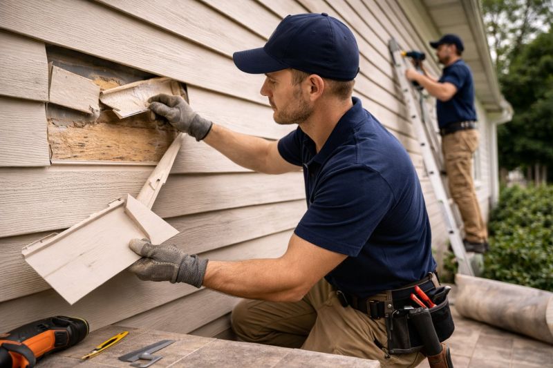 Top Siding Repair Companies in Simsbury, CT