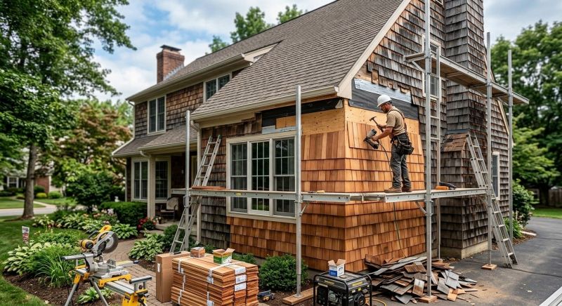 Top Siding Replacement Companies in New Britain, CT