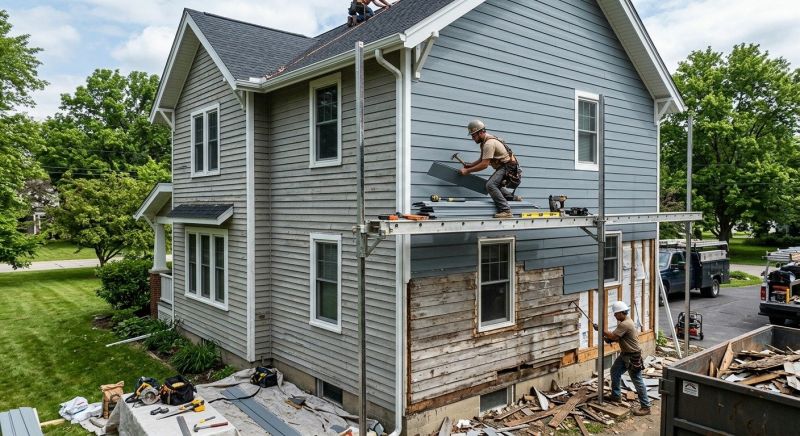 Top Siding Replacement Companies in Vernon Rockville, CT