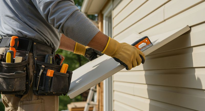 Siding Contractors detail