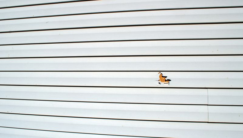 Patchwork for Vinyl Siding