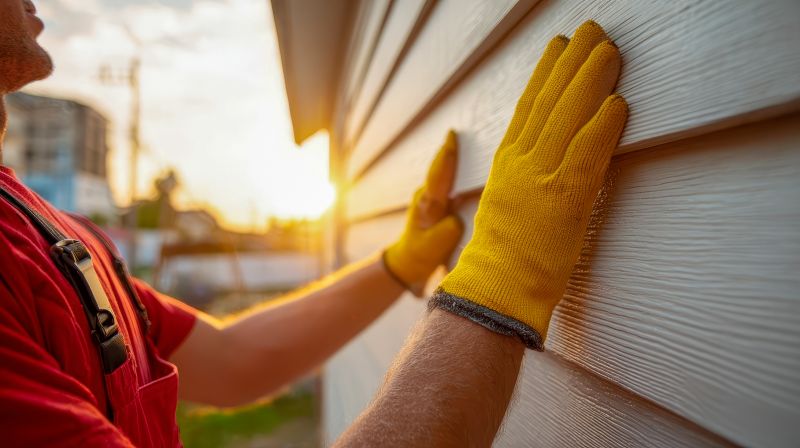 Cleaning and Preparing Siding